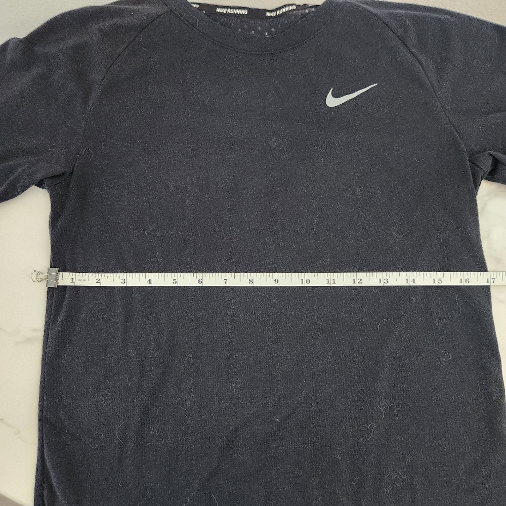 Unisex Nike Dri‑Fit Running Tee Black Women Small Men XSmall - Picture 14 of 16